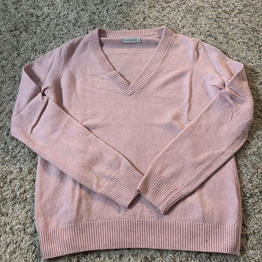Outerknown Maxine V-Neck Sweater